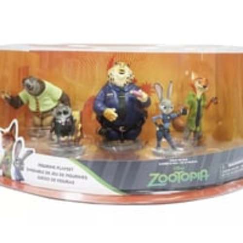 Disney Zootopia 5 Figures Toy Lot Set!! NIB! Last Ones!!
