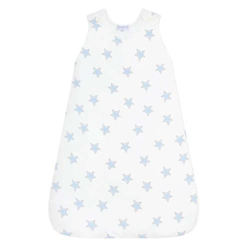 Nellapima - Blue Stars Print Sack (Size: 3-6 Months)