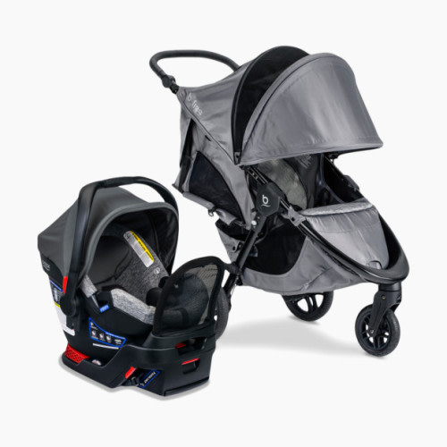 Britax B-Free Sport & B-Safe Gen2 Flexfit+ Travel System - Asher
