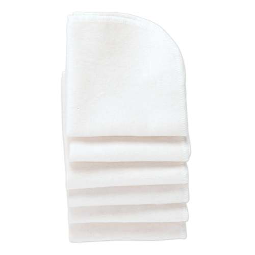 Natural Cotton Washable Baby Washcloths - 12 Per Package – NuAngel, Inc.