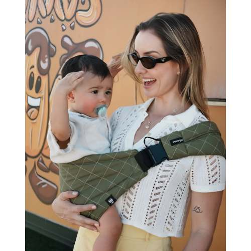Porte-bébé MomSwing - Kaki