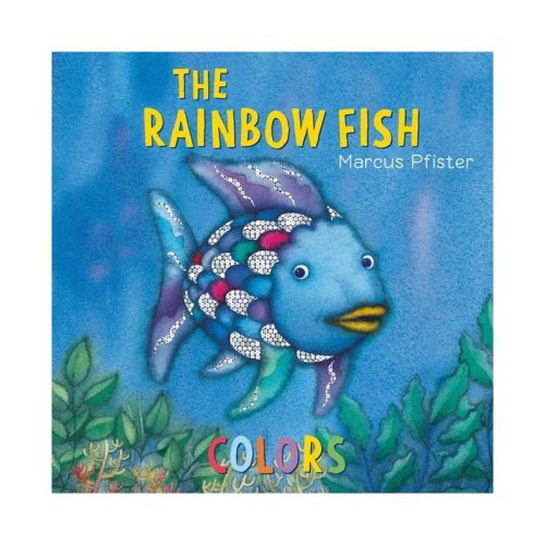 The Rainbow Fish Colors - by Marcus Pfister (Board Book)