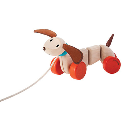 Happy Puppy Pull Toy