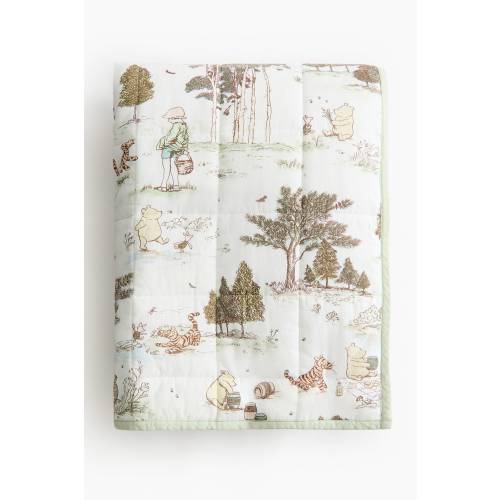 DISNEYxSANDERSON H&MHOME PATTERNED COTTON BEDSPREAD