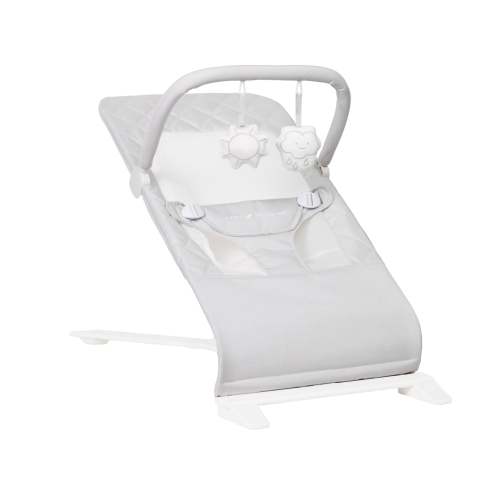 Alpine Deluxe Portable Bouncer - Driftwood Grey