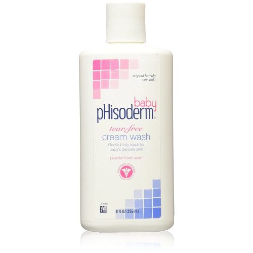 PHISODERM Baby Cream WASH Size: 8 OZ