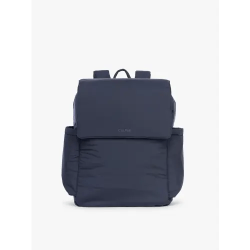 Diaper Backpack with Laptop Sleeve in Navy