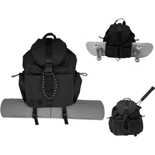 EKE Gym Yoga Tennis Backpack Sport Gift Versatile for Travel Commuting Swim Skateboard Badminton Casual Waterproof Women Men