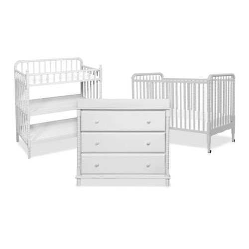 DaVinci Jenny Lind Nursery Furniture Collection in Fog Grey