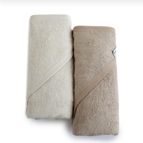 Bubba Sundae 2PK Hooded Towels - Chestnut | Bubba Blue – Bubba Blue Australia