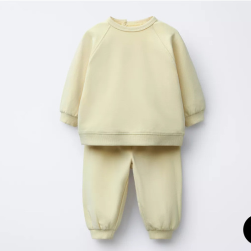 SWEATSHIRT AND JOGGER PANTS SET - Mid-pink | ZARA United States