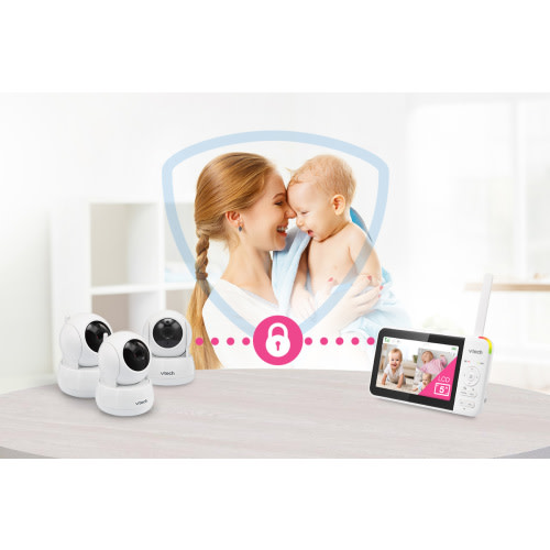 Official VTech® Baby Care | VM924-3 video baby monitor