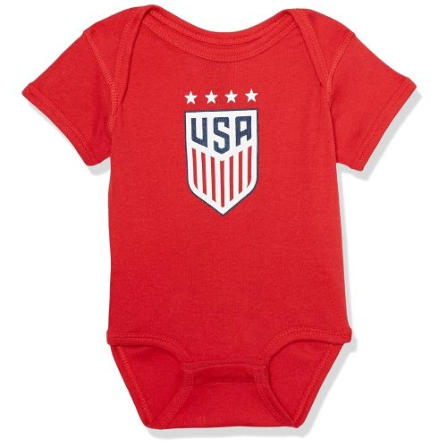 Outerstuff MLS unisex-baby Usa National Team Name and Number Onsie
