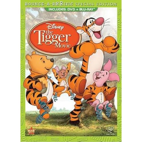 The Tigger Movie: Bounce-A-Rrrific Special Edition (Two-Disc Blu-ray/DVD Combo in DVD Packaging)