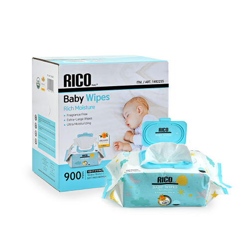 RICO Baby WET 100 WIPES x 9PACK