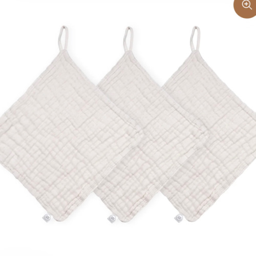 Bath - Washcloth 3 Pack - Grey