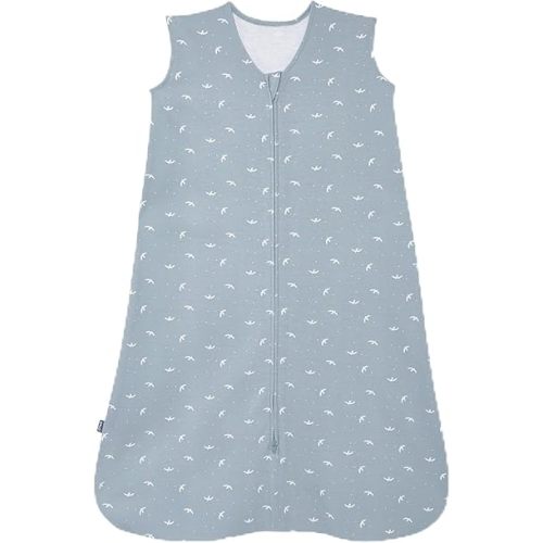 HALO SleepSack, 100% Cotton Wearable Blanket, Swaddle Transition Sleeping Bag, TOG 0.5, Birds, Small, 0-6 Months