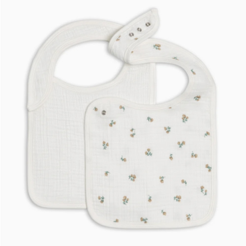 2-Pack Muslin Bibs