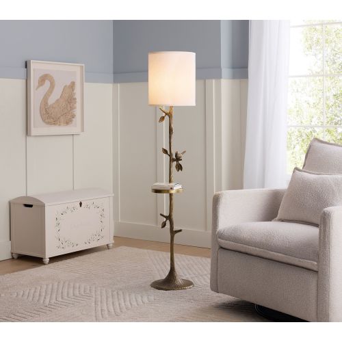 Sculpted Bird Floor Lamp (60") | Pottery Barn Kids
