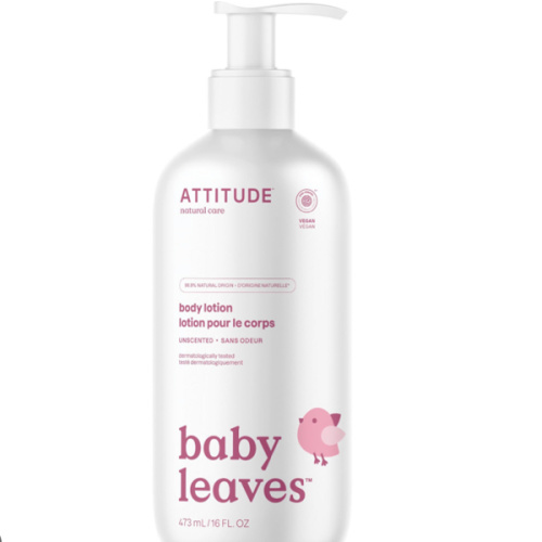 Baby body lotion - dermatologically tested I ATTITUDE