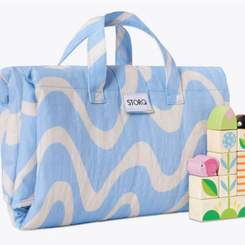 Inside Outside Play Mat Portable Baby Blanket