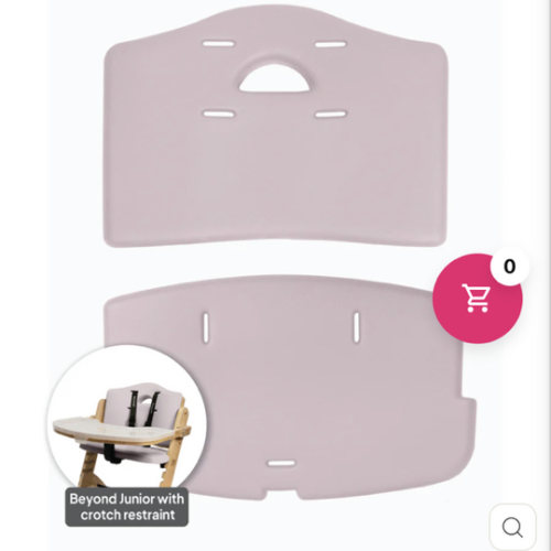 (Part Y-LI0) Cushion SET (LILAC) - Beyond Junior® Y High Chair (2024)