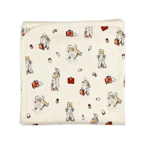 Adventure Paddington™ | Organic Blanket Default Title