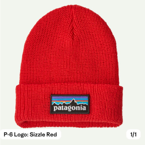 Patagonia Baby Logo Knit Beanie