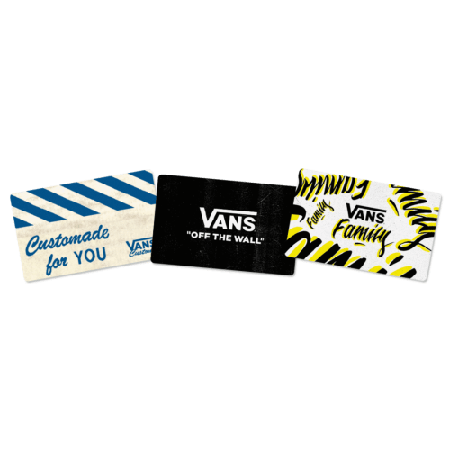 Online Gift Cards | Virtural GIft Vouchers | Vans