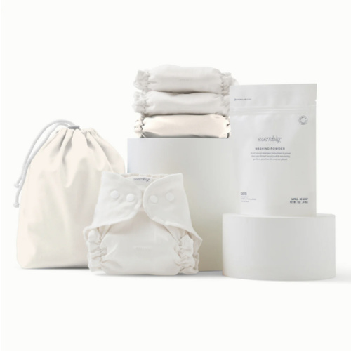Cloth Diapering Try-It Kit - Esembly Baby
