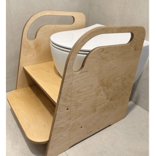Montessori Potty Training Stool for Toddler