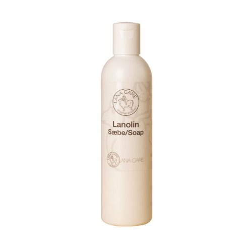 LANACare Lanolin Replenishing Soap (8.3 oz - 250 ml)