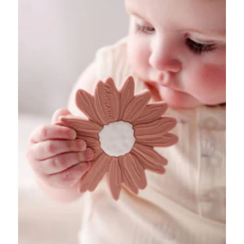 Silicone Daisy Teether