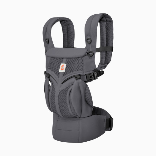 Ergobaby Omni Classic Carrier - Charcoal Grey Mesh