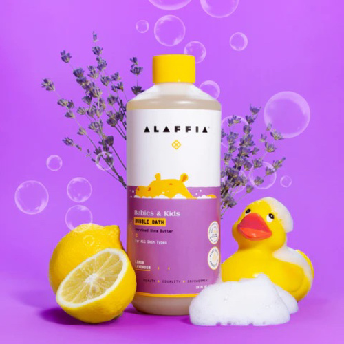 Kids Shampoo & Body Wash - Lemon Lavender 16 oz