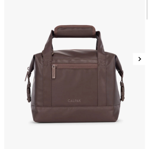 Insulated 8L Soft-Sided Cooler - WALNUT