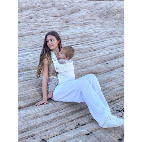 Creamy Cotton – Angel Baby Carriers