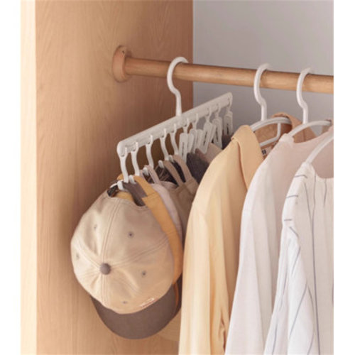 Rebrilliant Multi-Clip Hat And Accessories Organizer | Wayfair