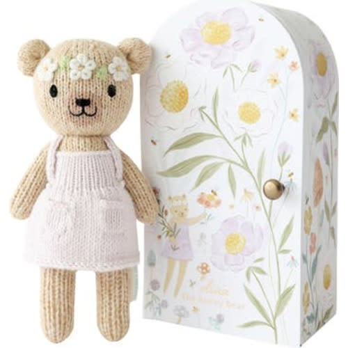 Tiny Olivia The Honey Bear & Tiny House