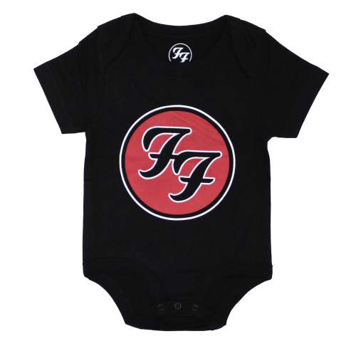 Foo Fighters FF Logo Kids Baby Grow Bodysuit 425748 | Rockabilia Merch Store