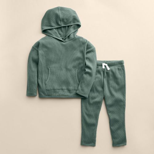 Little Co. 2-Piece Pullover Top & Pant Set