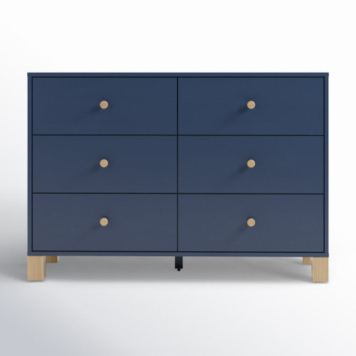Storkcraft California 6 Drawer Dresser & Reviews | AllModern