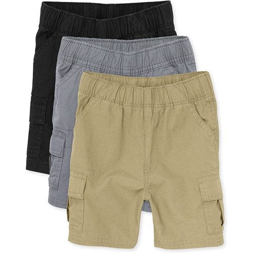 The Children's Place Baby Boys' Pull On Cargo Shorts