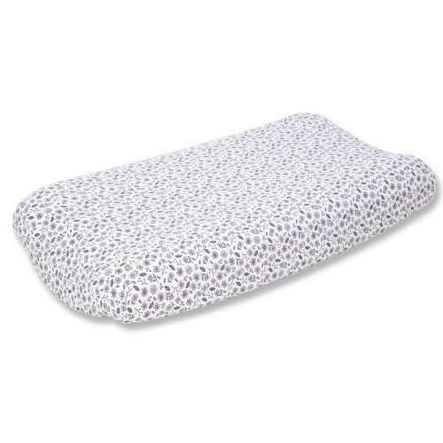 Bilbi Bilbi Jersey Bedside Sleeper Fitted Sheet Wildflower Pink