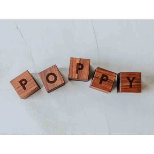Custom Name Wooden Blocks