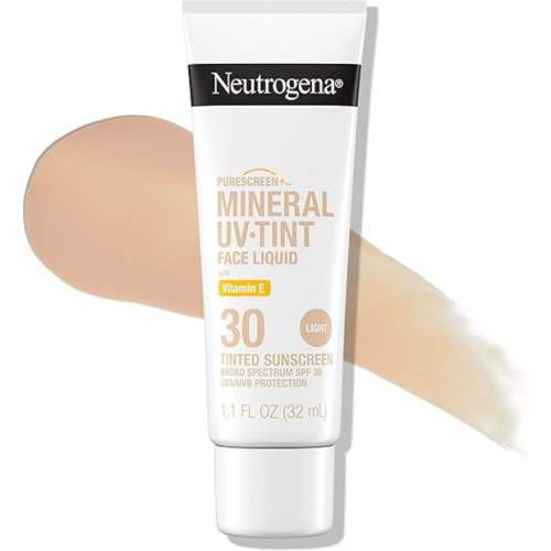 Neutrogena Purescreen+ Tinted Sunscreen for Face with SPF 30