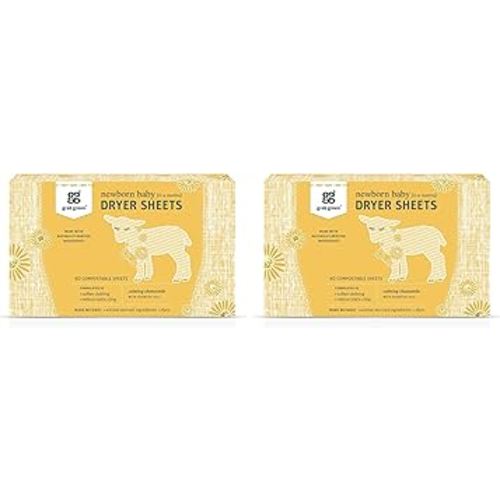Newborn Baby Dryer Sheets (Pack of 2)