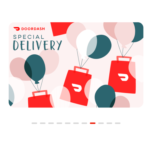 Doordash Gift Card