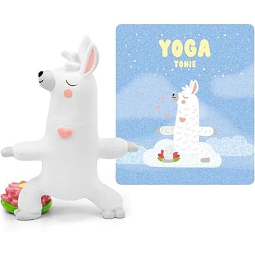 Tonies Yoga with Sara The Llama Audio Toy Figurine from Mindfulness