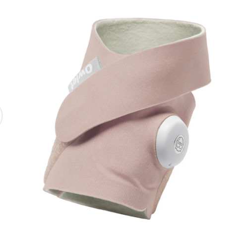 Bedtime Blue Fabric Sock – Owlet US
